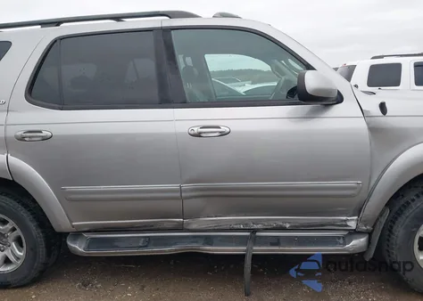 2003 Toyota Sequoia Limited V8 from USA, damaged, VIN 5TDZT38AX3S190324